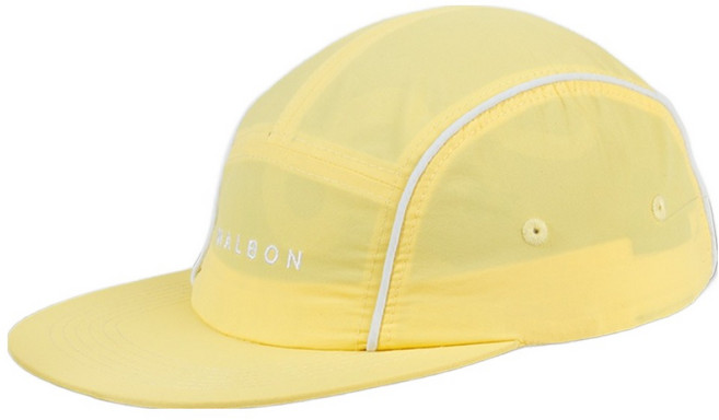 말본 버뮤다 5패널 캡모자, 썬옐로우, 1개