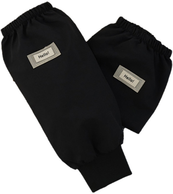 다목적 작업용 방수 팔토시 양팔세트, 블랙