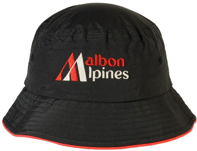 말본 골프 & 스키 버킷모자, 블랙, 1개