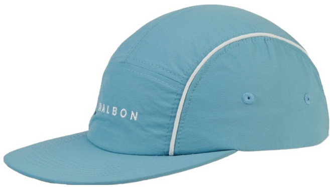 말본 버뮤다 5패널 캡모자, 슬레이트블루, 1개