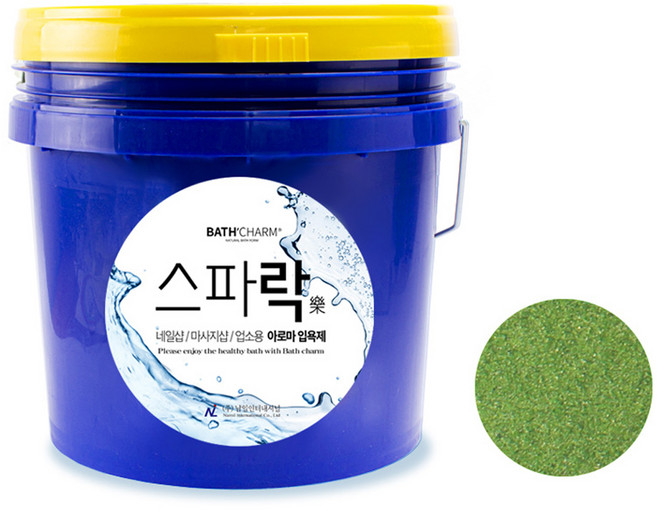 바스참 스파락 입욕제 솔, 10kg, 1개