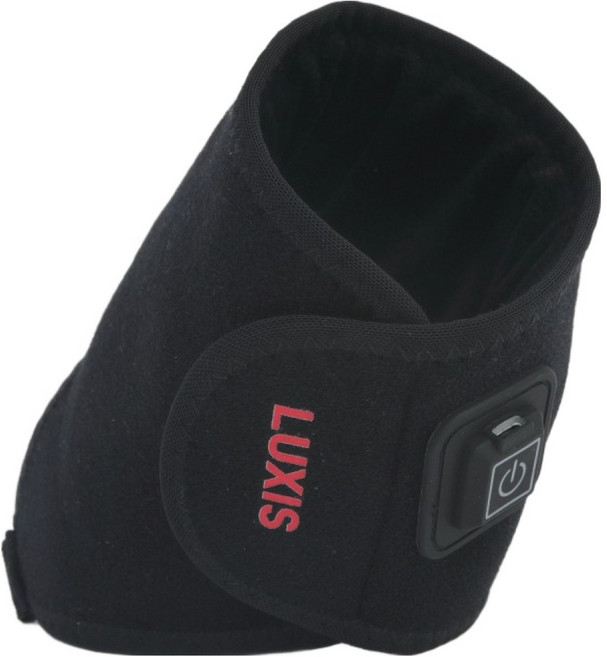 럭시스 무선 충전식 온열 찜질 발목보호대, JW002-2, 혼합색상