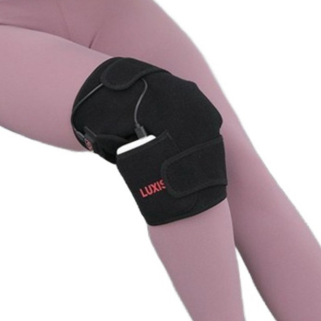 럭시스 무선 충전식 온열 찜질 무릎보호대 JW002-1