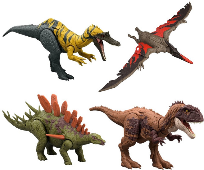 마텔 쥬라기월드 사운드 다이노 ASST 피규어 랜덤발송, 1개, 단품