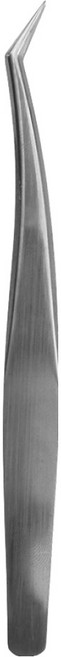 러비쉬 스테인리스 엣지 핀셋 V형, 1개, 실버