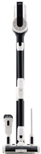 라익미 충전스테이션 무선 살균 청소기 + FLEX 봉 + 브러쉬 2종 + 긴 틈새 노즐 세트 THE AIR TA45, 폴라화이트