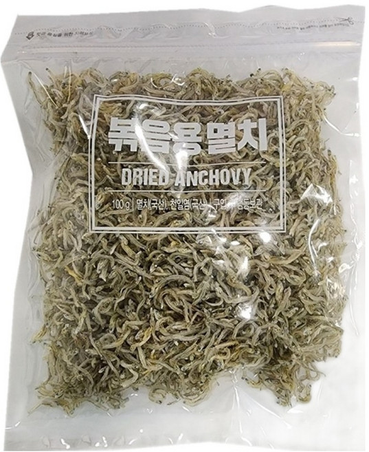 국산 볶음용 멸치, 100g, 1개