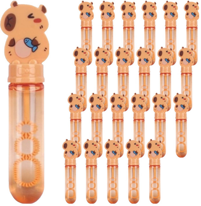 카피바라 비눗방울, 랜덤발송, 24개