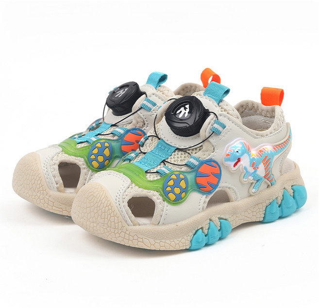 다이노솔즈 아동용 티렉스 셰퍼드 샌들