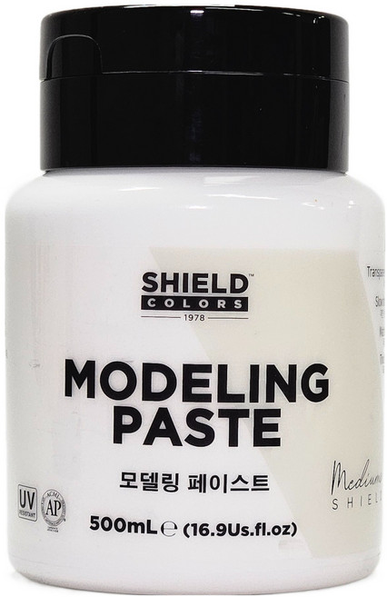 쉴드 모델링 페이스트, 1개, 500ml