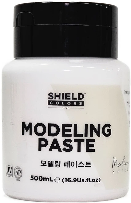 쉴드 모델링 페이스트, 1개, 500ml - 쿠팡