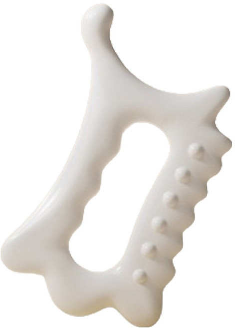 원티크 바디 페이스 마사지 괄사, 1개