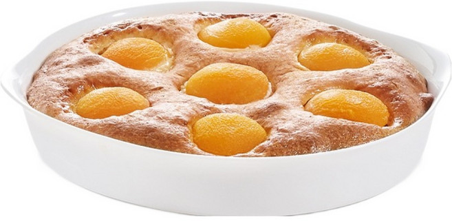 루미낙 에어프라이어 전자레인지 스마트 오븐 그릇 원형 280, 1개