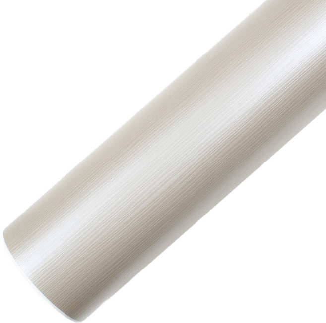 로즈로사 스트라이프 인테리어 필름 시트지 MG1582A, 그레이 실버