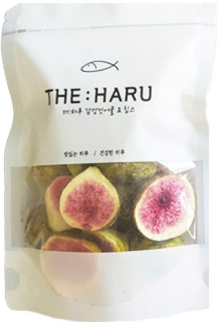 THEHARU 동결건조 무화과칩, 1개, 55g