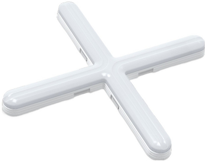 KimSLED 십자등 다용도등 100W, 화이트 + 주광색