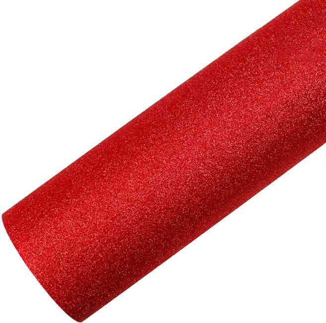 로즈로사 글리터 인테리어 필름 K012, 레드