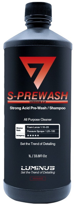 루미너스 산성 에스 프리워시, 1개