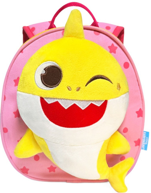 핑크퐁 유아용 아기상어 윙크 미아방지 배낭 WP-B155