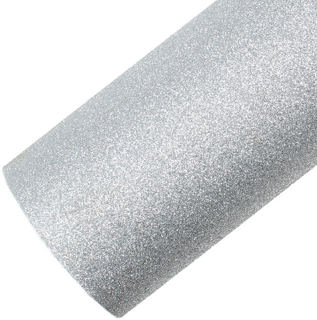 로즈로사 글리터 몰딩 인테리어 필름 K010, 실버