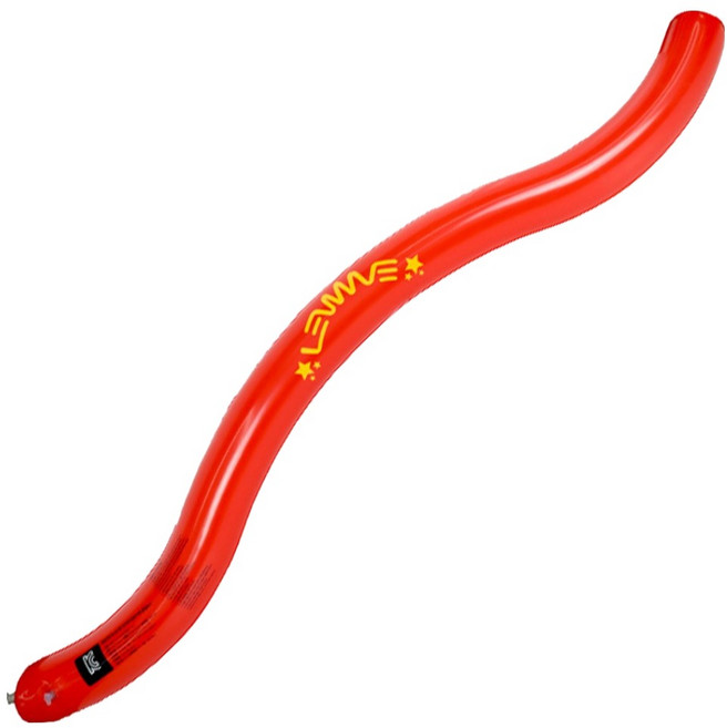 런웨이브 꿈틀이 물놀이 막대 누들 스틱 튜브, 레드, 1개