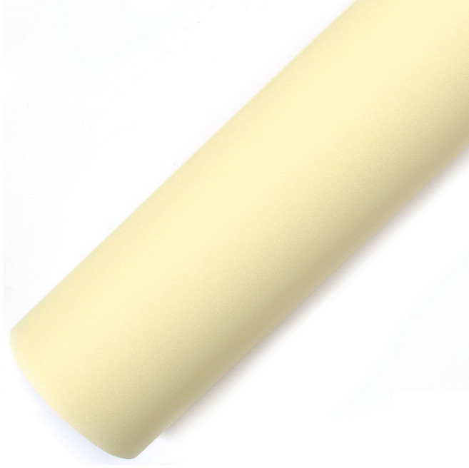 로즈로사 방염 인테리어 필름 ESF107, 옐로우