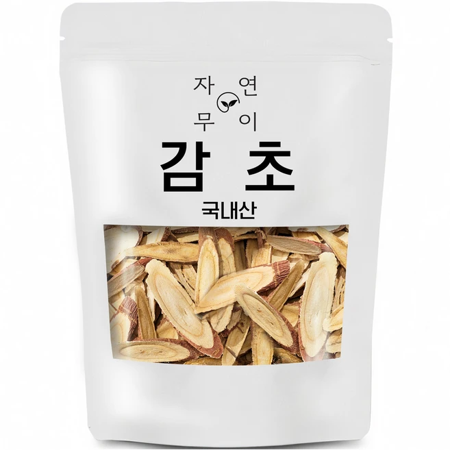 자연무이 국내산 감초, 100g, 1개 - 쿠팡