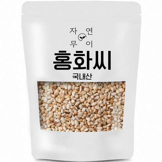 자연무이 국내산 홍화씨, 300g, 1개
