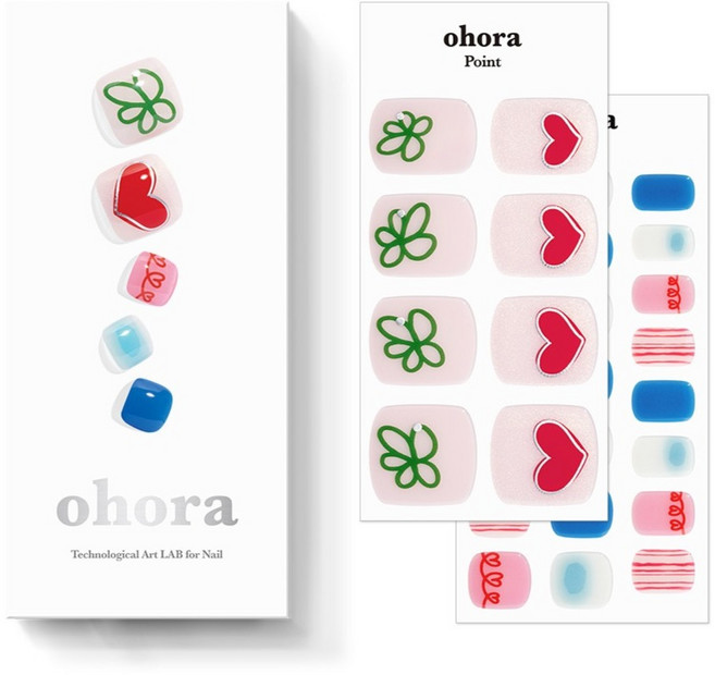 오호라 젤스트립 페디, P Happy Go Lucky, 1개