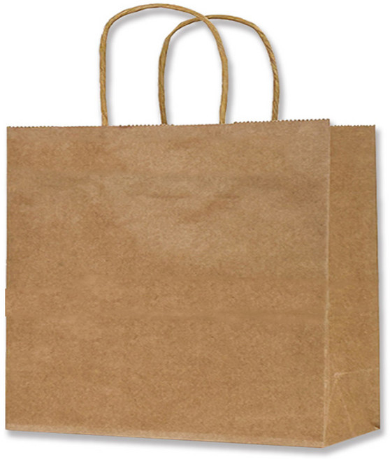 아이엔피 무지 종이쇼핑백, 크라프트, 25개