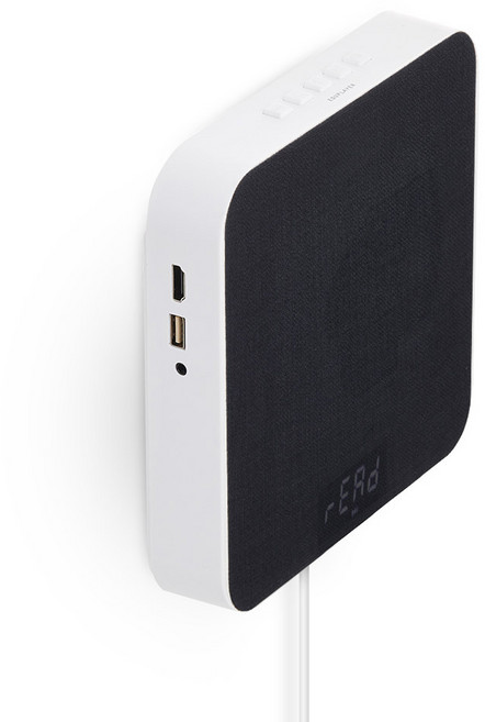 에듀플레이어 벽걸이 CD / DVD 리핑 HDMI 블루투스인아웃 플레이어 + 패브릭커버 세트, EA500(블랙)