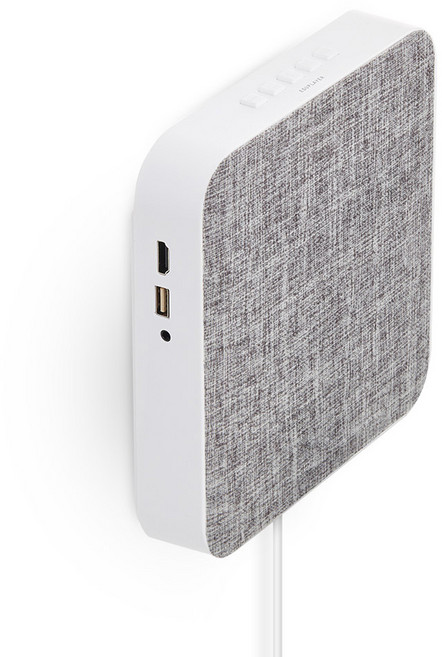 에듀플레이어 벽걸이 CD / DVD 리핑 HDMI 블루투스인아웃 플레이어 + 패브릭커버 세트, EA500(그레이)