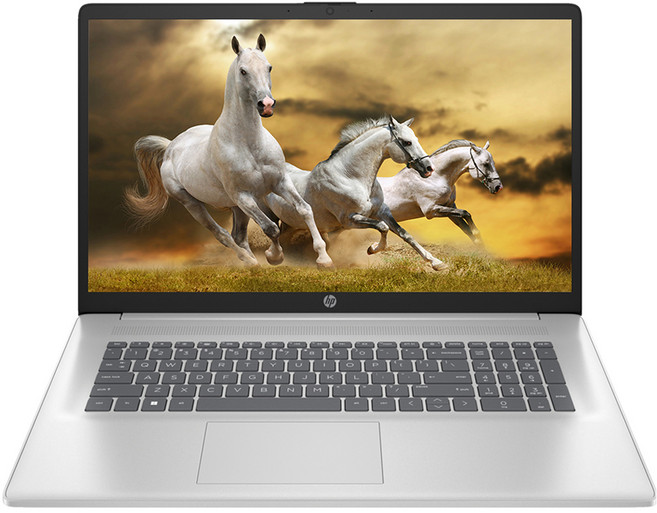 HP 2025 노트북 17 코어i3 인텔 12세대, Natural Silver, 256GB, 8GB, WIN11 Home, 17s-cu2006TU Win11