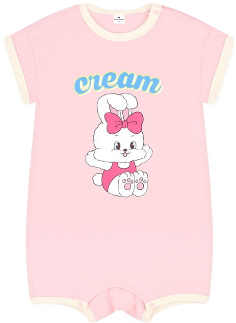 Milk Baby 兒童野餐連身褲 連身服