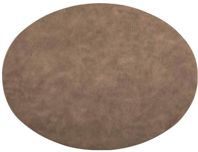 직작 트로야 오발 테이블매트, 토우프, 33 x 45 cm, 1개