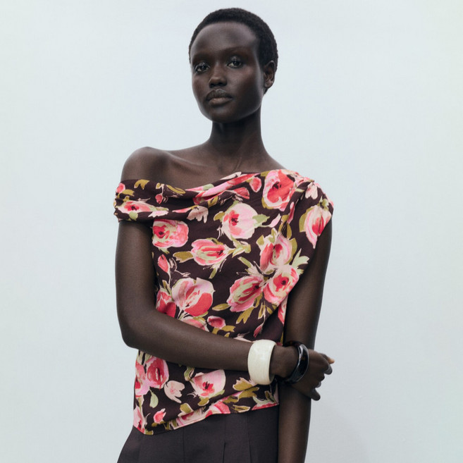 MANGO 여성용 WINNER 블라우스 87087905