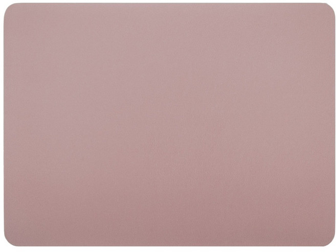 직작 토고 사각 테이블매트, 핑크, 1개, 33 x 45 cm