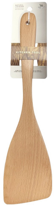 너도밤나무 비취 원목 사선뒤집개 대 32cm, 1개