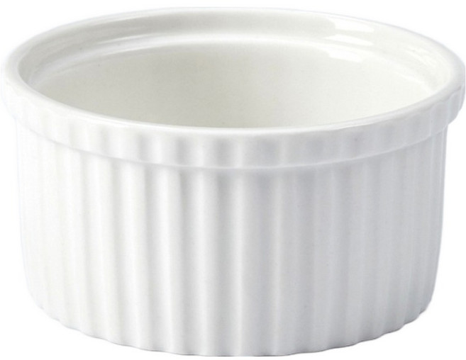 해피정 코리아 소스볼 레미킨 대 130ml, 화이트, 1개