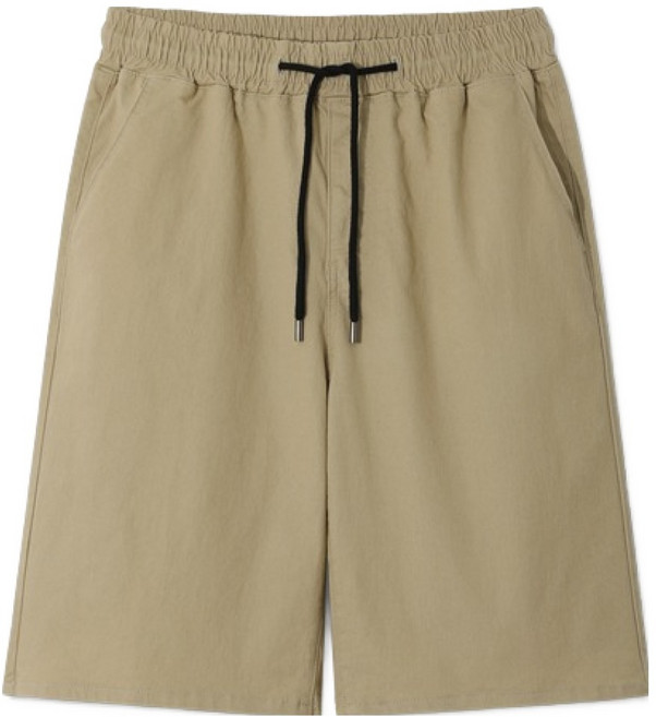 엠엔씨 와이드핏 베이직 밴딩 반바지 MDSP279BJ