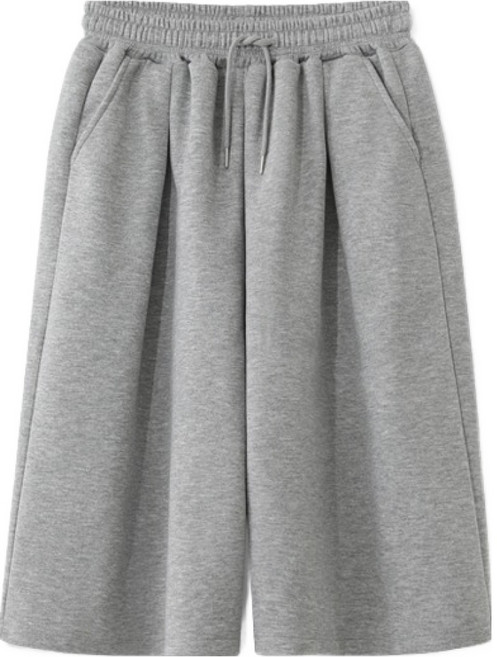 엠엔씨 남녀공용 숏 핀턱 버뮤다 밴딩팬츠 MDSP270LJ