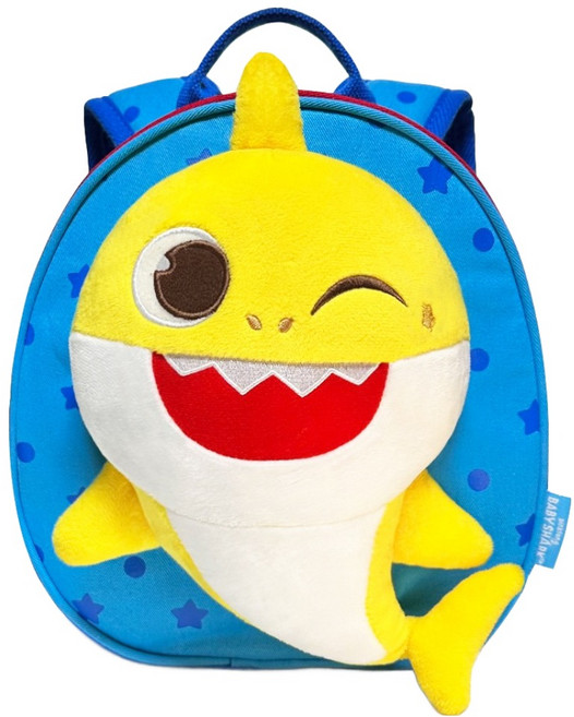 핑크퐁 아동용 아기상어 윙크 미아방지 배낭 WP-B155