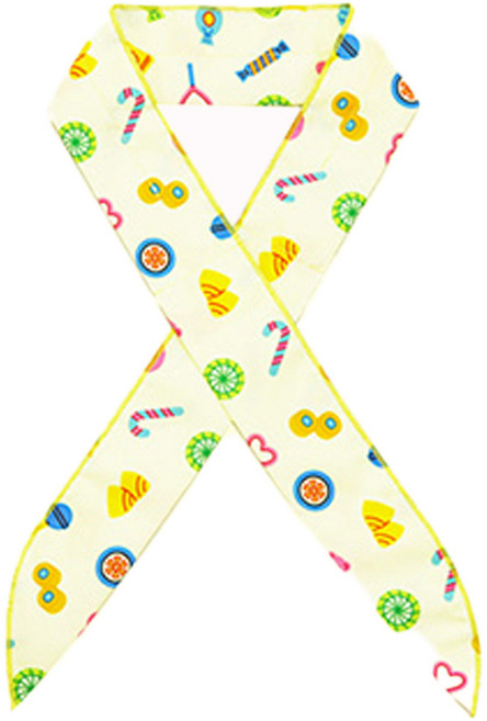 인콘트로 아동용 올 뉴 아이스 쿨 스카프, 토이, 1개