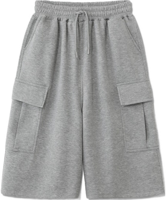 엠엔씨 남녀공용 버뮤다 카고 밴딩 팬츠 MDSP271LJ