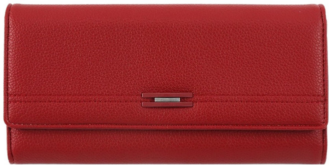 잭케빈 여성 3단 장지갑 JKYJW-XL6026