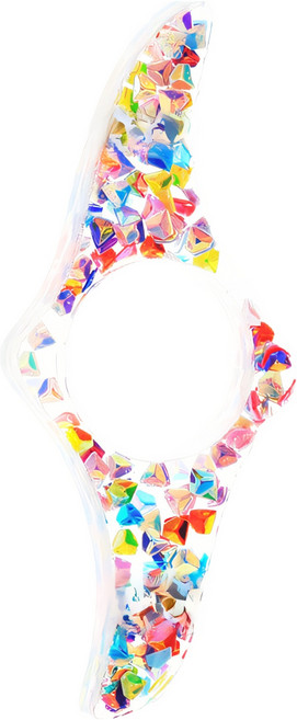 로시테라 고정 책갈피 81 x 30 x 9 mm, 다이아, 1개