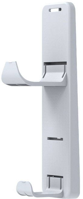 morac 플스5 듀얼센스 컨트롤러 헤드셋 2단 거치대, 화이트, 1개, MR-PS5AC1