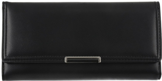 잭케빈 여성용 3단 장지갑 JKYJW-XL6025