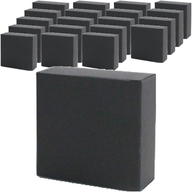 헬로우모리스 솝박스, 블랙, 20개