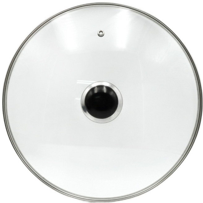 세신유엔씨 넘침방지 강화유리 뚜껑, 1개, 28.5cm